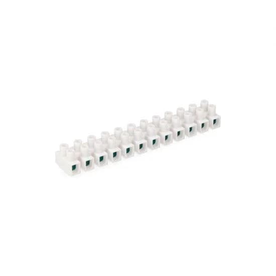 EDM Régua de Ligadores 10mm Branco - EDM63113