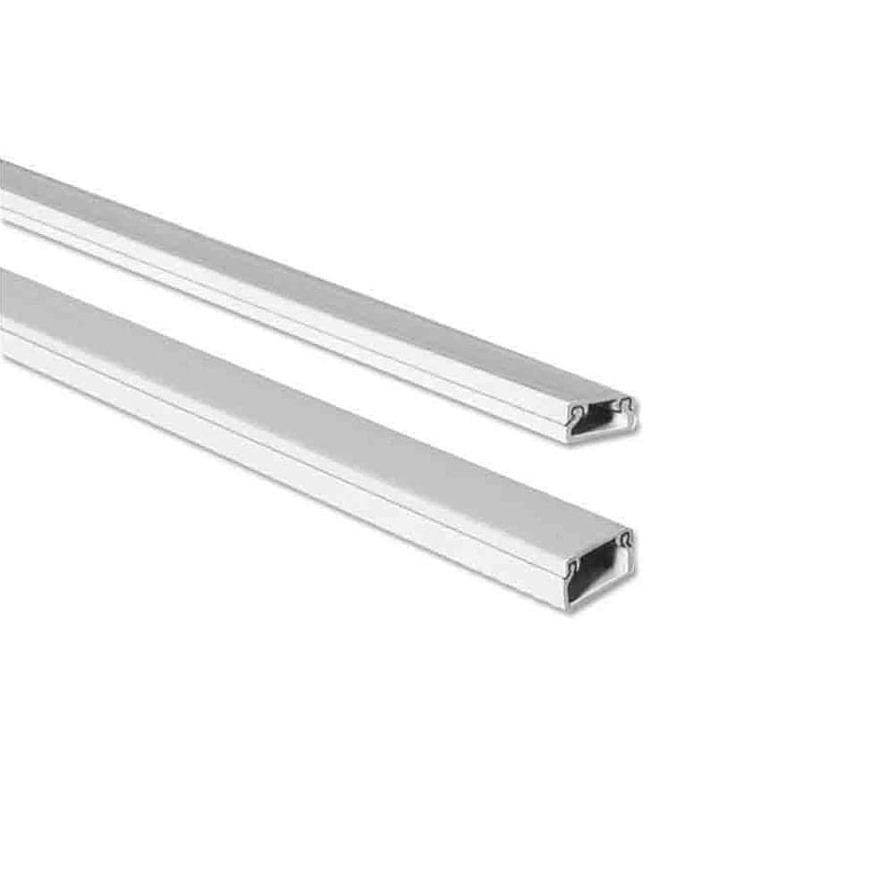 MINI CALHA ADESIVA EDM 2M 16X25MM (PREÇO/METRO)