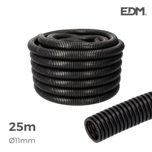 EDM Tubo Anelado para Interior Medida 11mm Ce M-16 25m - EDM66204
