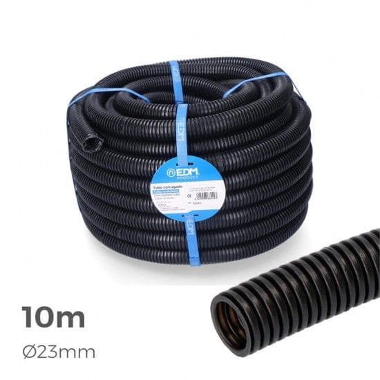 EDM Tubo Anelado para Interior Medida 23mm Ce M-32 10m - EDM66261