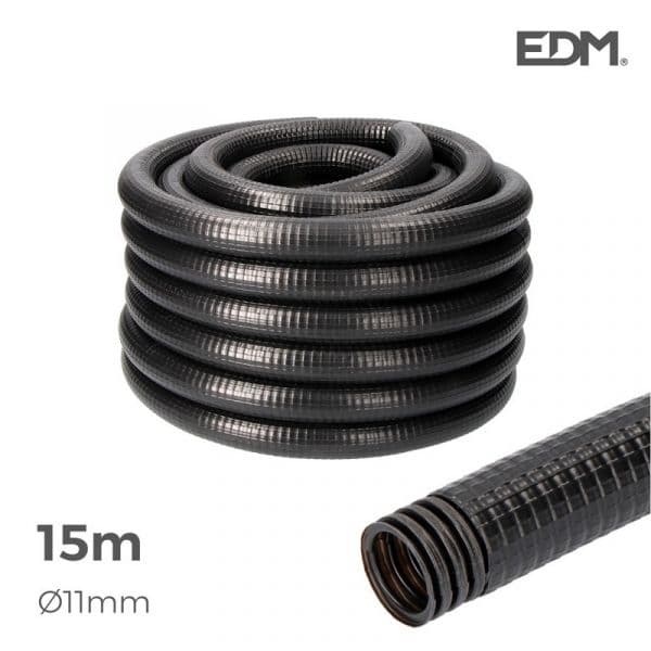 EDM Tubo Anelado Exterior 11mm Ce M-16 15mts - EDM66302