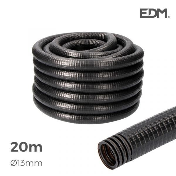 EDM Tubo Anelado Exterior 13mm Ce M-20 20mts - EDM66323