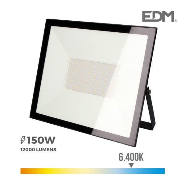 EDM Foco Led 150w 6400k "black Edition" - EDM70337