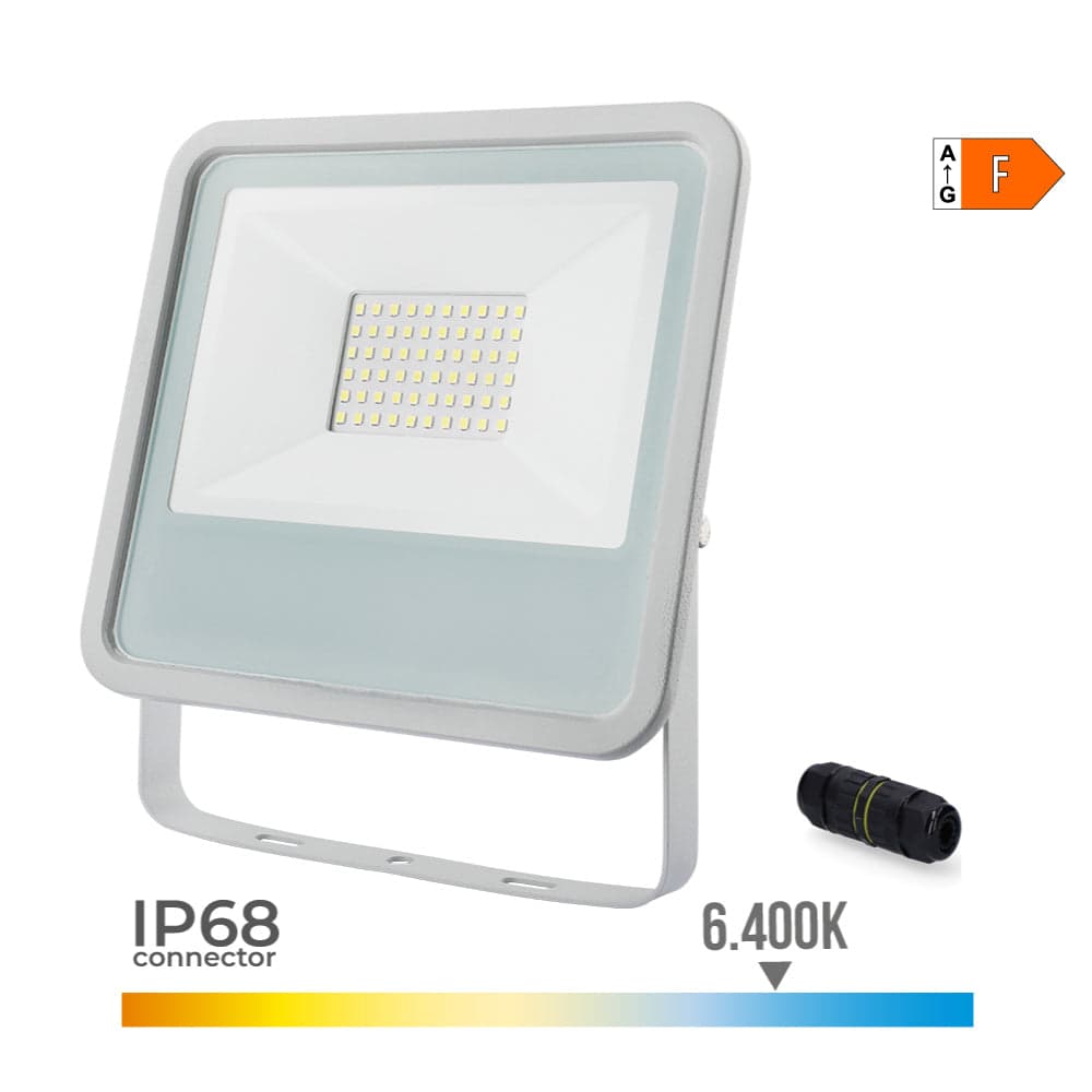 EDM Projetor Multiled Extraplano 50w 6.400k Smd - EDM70375