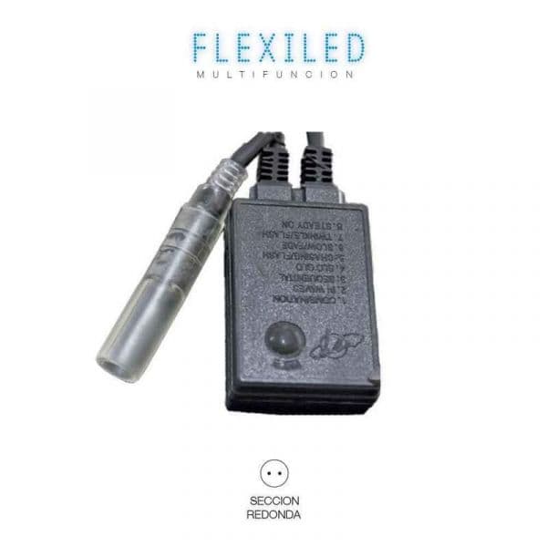 EDM Programador Tubo Flexível 50m Preto