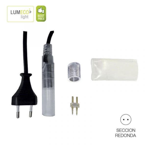EDM Cabo de Alimentação 71470 Flexyled Fixo IP44 1.5m