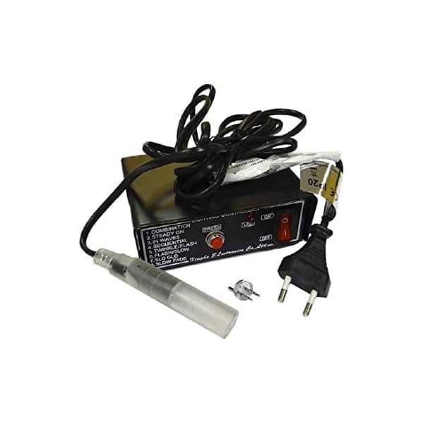 EDM Programador Flexilux 100m 2 Vias IP44 Multifunção