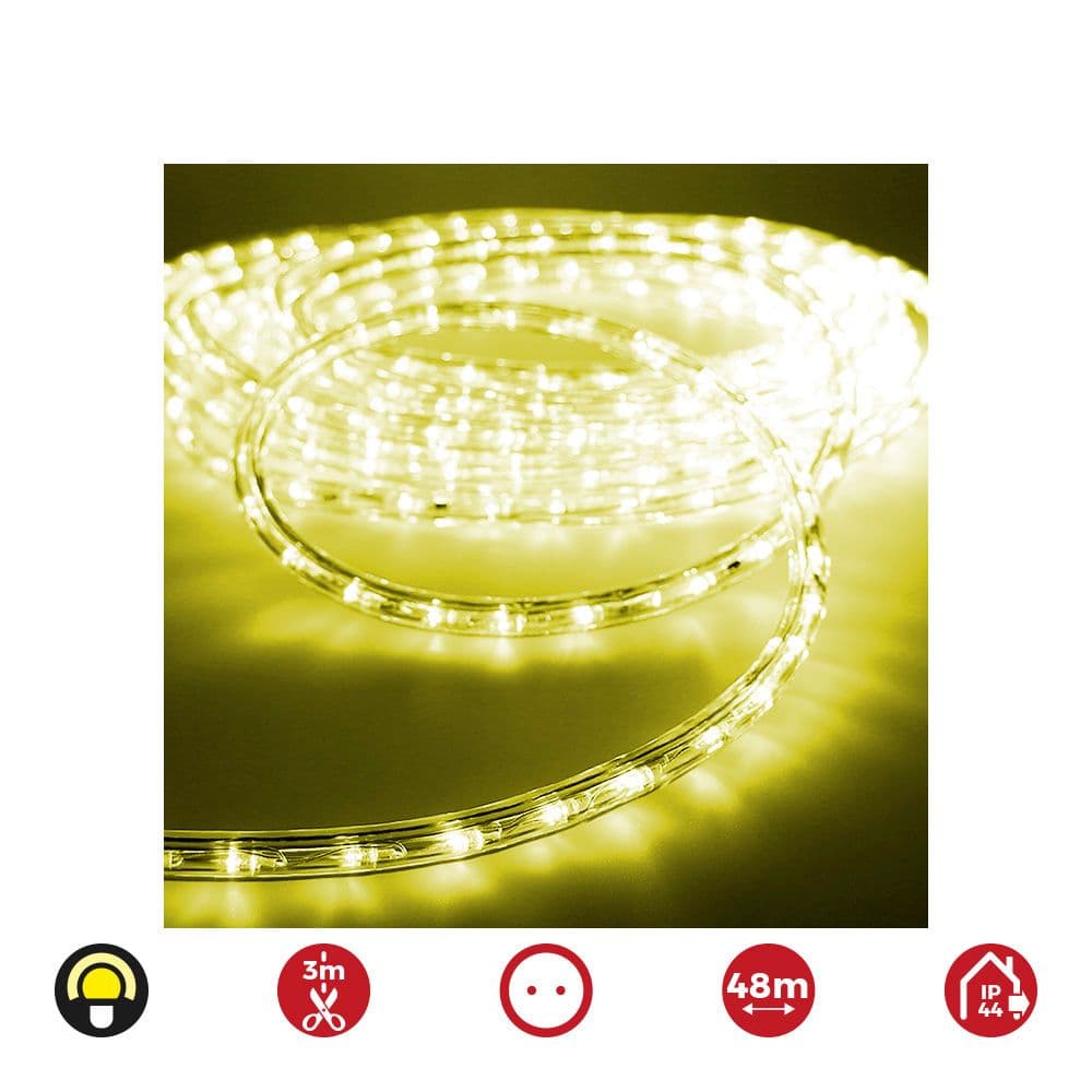 EDM Tubo Flexiled 48m Amarelo