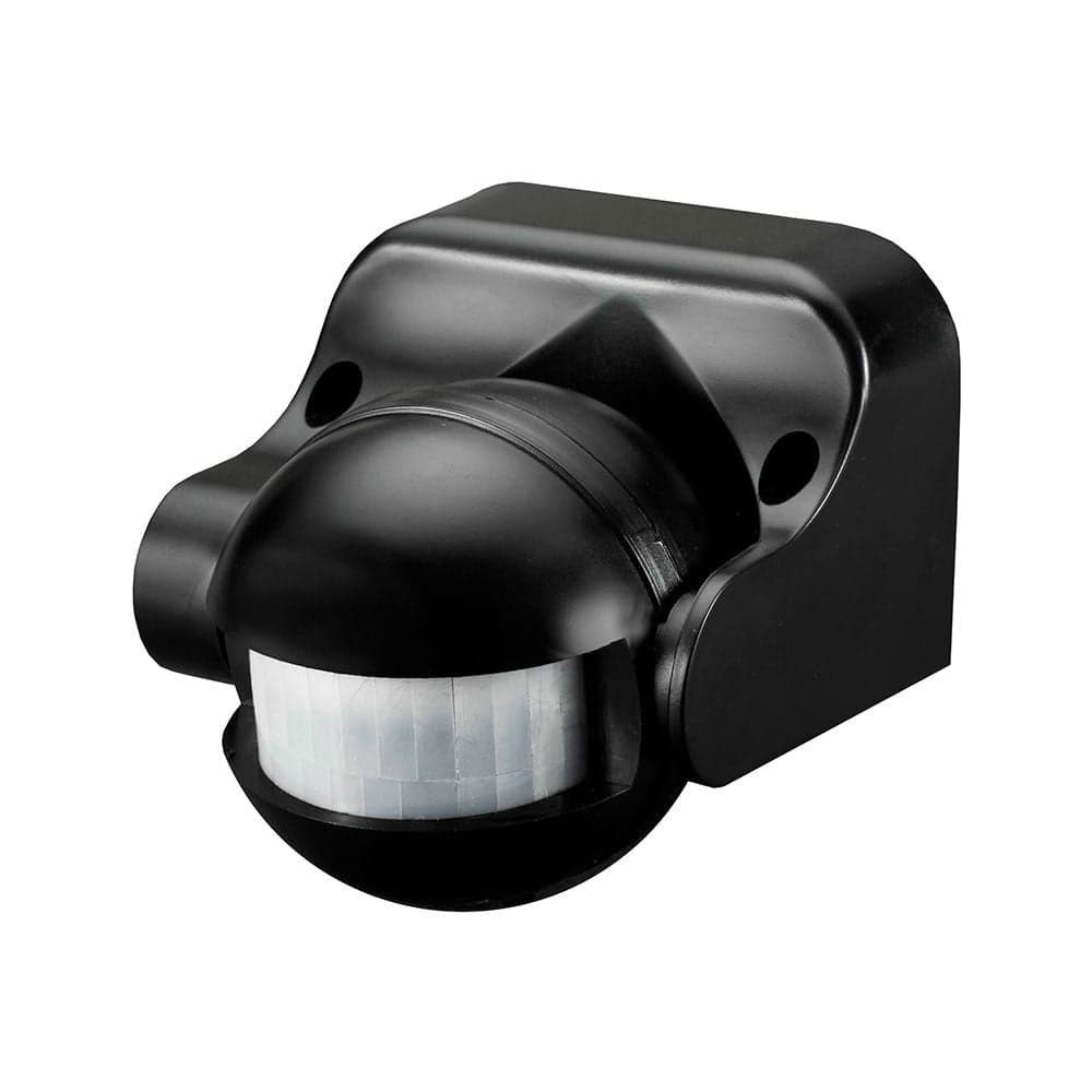 DETECTOR DE MOVIMENTO COM REGULADOR NOITE/DIA AJUSTÁVEL 180° IP44