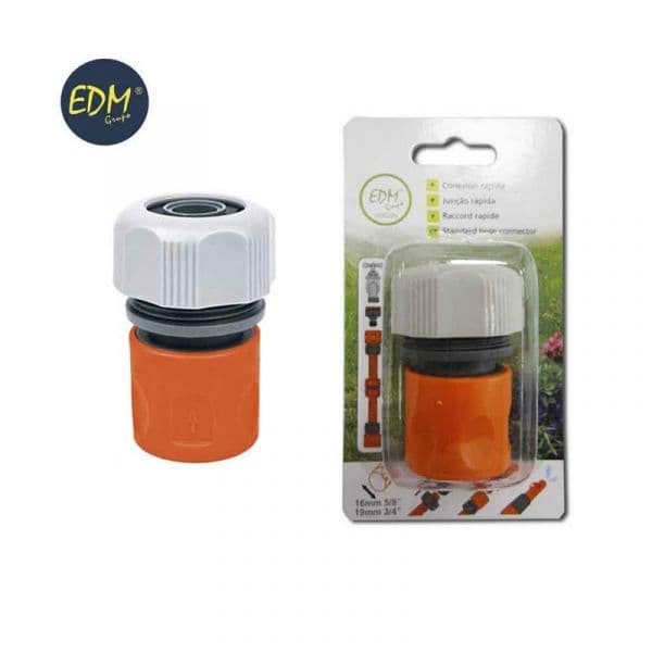 EDM Conector de Mangueira Rapido 19mm 3/4' (blister) e - EDM74455