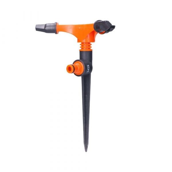 EDM Aspersor Rotativo de Três Braços com Estaca