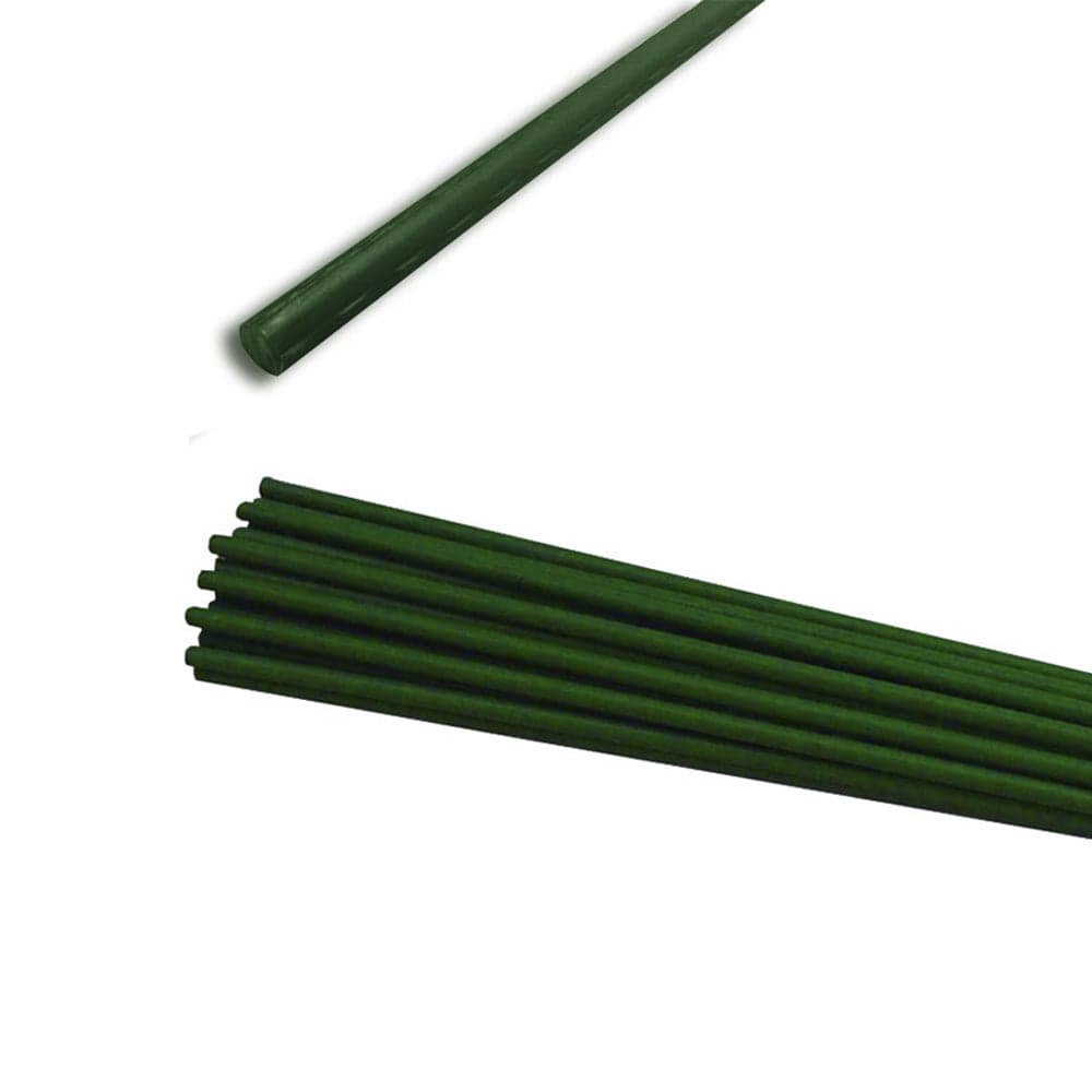 TUTOR DE PLÁSTICO PARA PLANTAS. COR VERDE Ø1,1X150CM