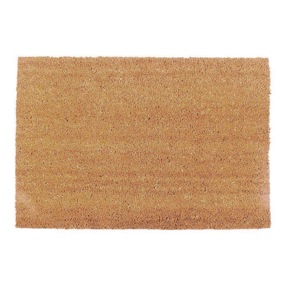 TAPETE FIBRA DE COCO 60X40CM EDM