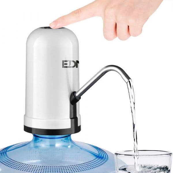 Edm Dispensador Eletrónico para Garrafas de Água com Gargalo 4-5cm