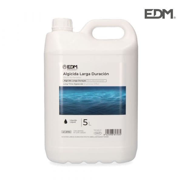 EDM Algicida de Longa Duração Efeito Abrilhantador 5LITROS Fusão - ELK81703