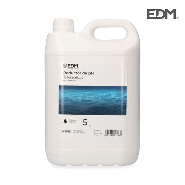 Edm Redutor Ph Liquido - 5 Lt