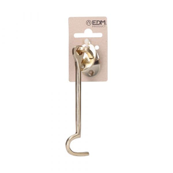 EDM Porta do Navio 125mm Latão Polido em Cartão Pendente - 85148