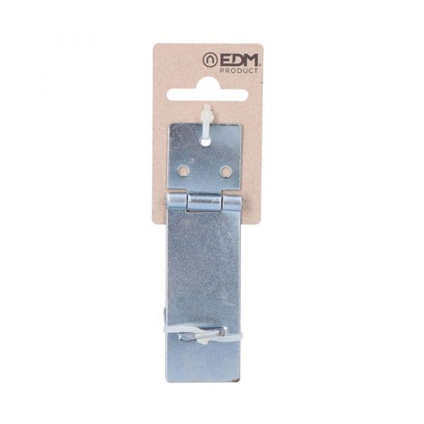 EDM Suporte de Cadeado de Zinco de 75 mm em Cartão de Suspensão - 85215