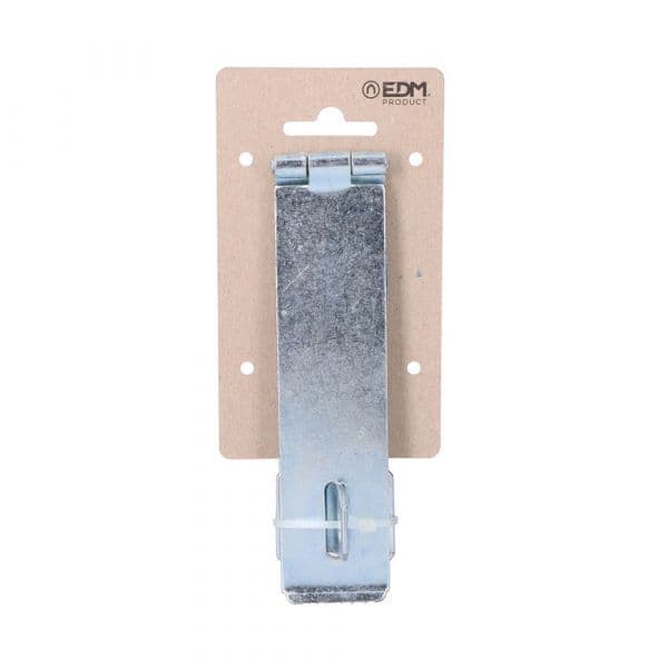 EDM Suporte de Cadeado de Zinco 150mm em Cartão de Suspensão - 85218