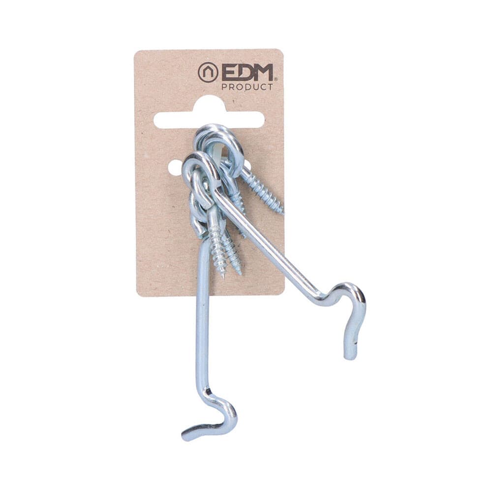EDM 2 Trava de Cartão de Zinco de Manga Dupla 75mm de Suspensão - 85272