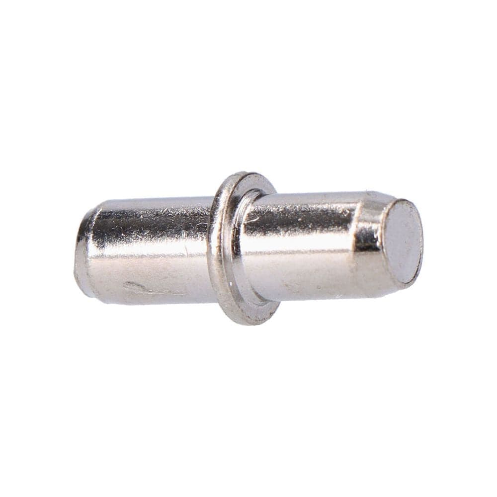 EDM Pack 16 Unid. Suporte para Estantes de Ferro Redondo nº5 Niquel - 85298