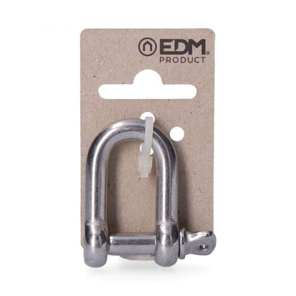 EDM Manilha Inox AISI316 8mm 5/16"