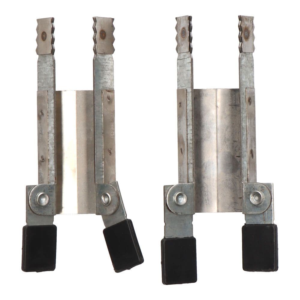 CUNHA DENTADA DE SEGURANÇA PARA PERSIANAS INOX 304 2 UNIDADES EDM