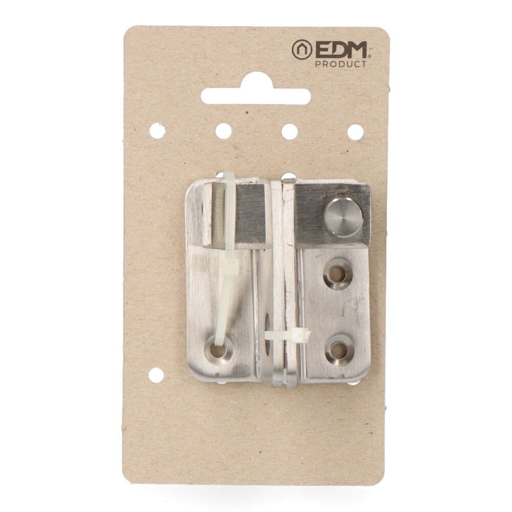 EDM Fecho 50x60 Inox 304 Direito Prateado
