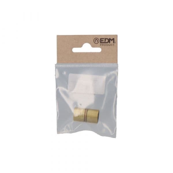 EDM Pack 2 Unid. Suporte de Barra de Armário Extensível 12 Latão - 85358