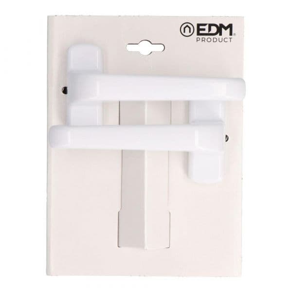 EDM Jogo Puxador 6800 Alumínio Branco