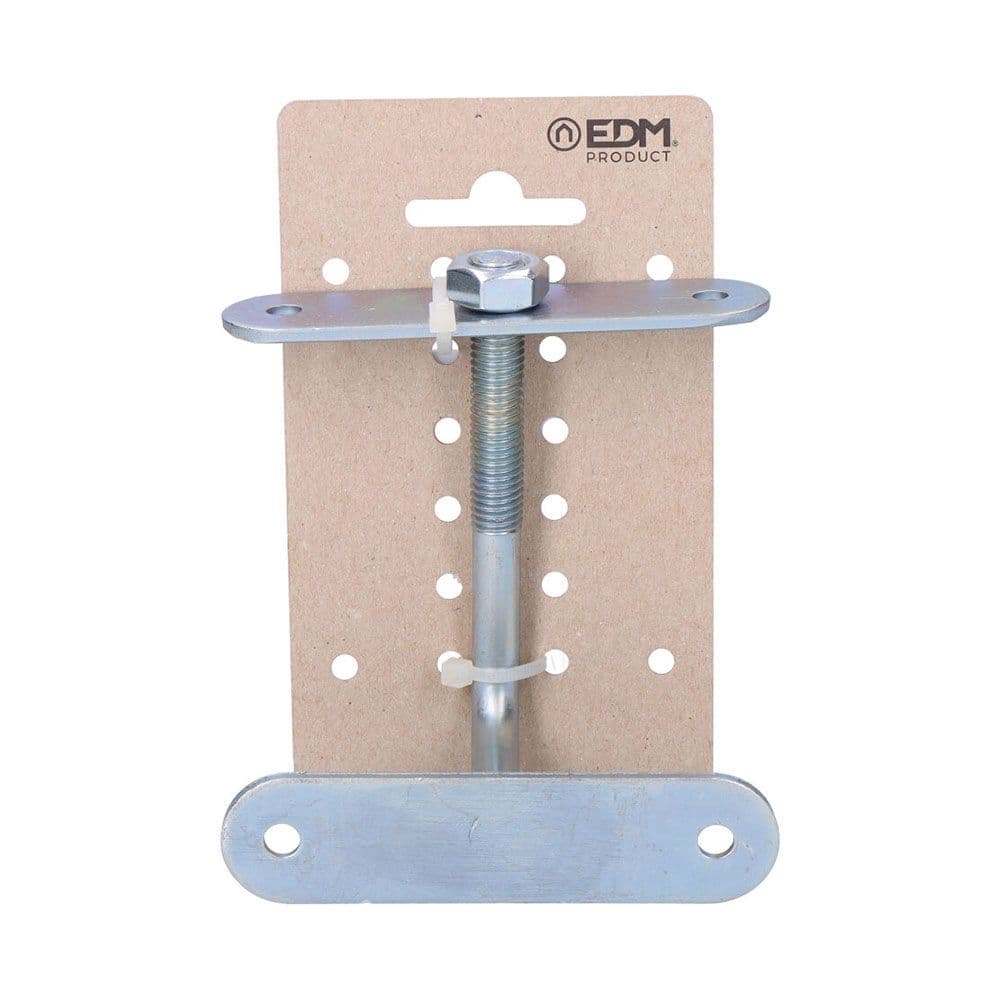 SUPORTE CORRIMAO REGULAVEL ZINC EDM