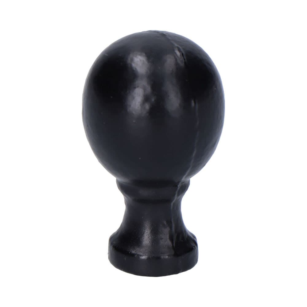 EDM Puxador Botão de Esfera 25MM H ° Preto - 840006075