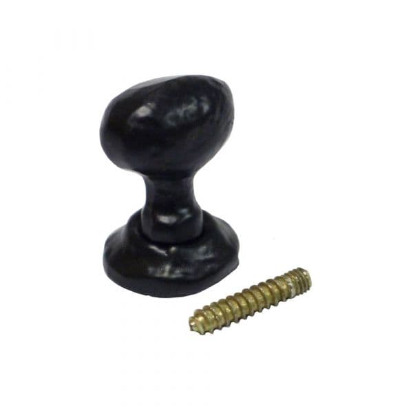 EDM Puxador Botão Oval 22MM H ° Forge - 840006077