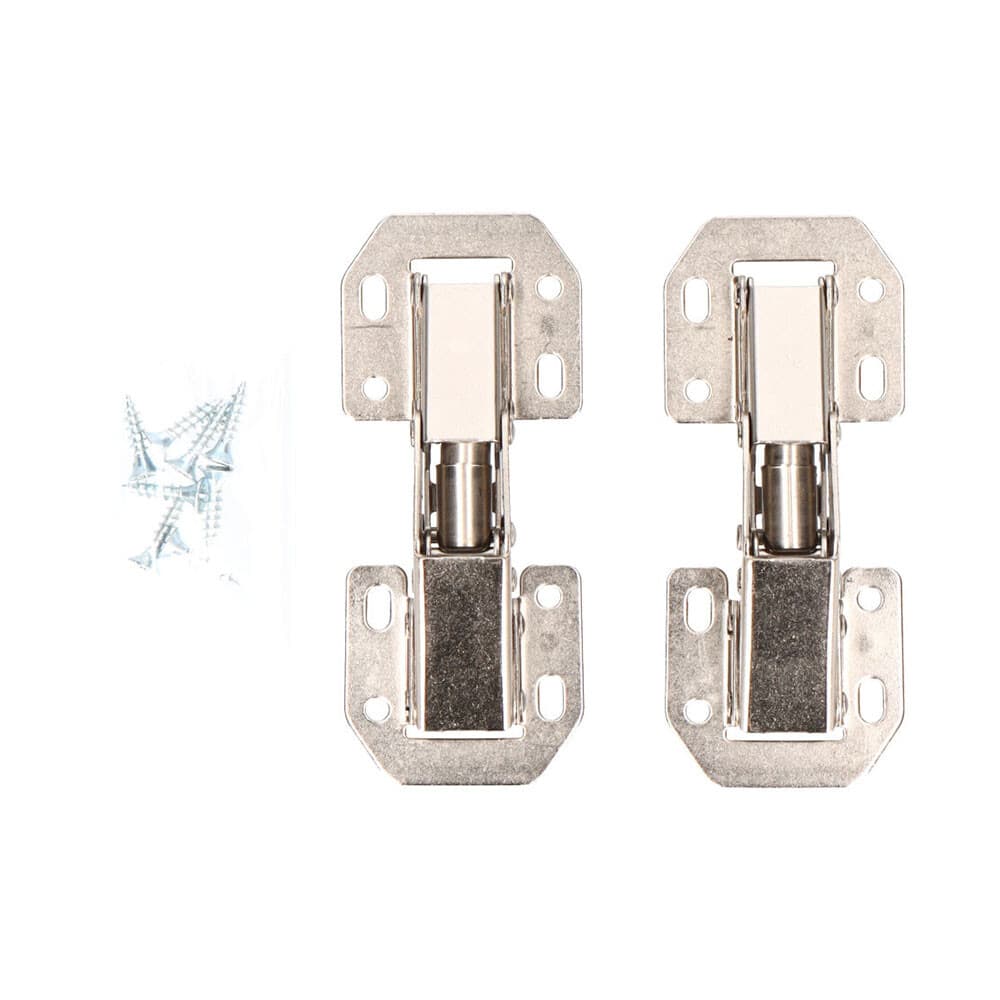 EDM Dobradiça de Sobreposição BC10 ZN Aço Blíster 104x44mm