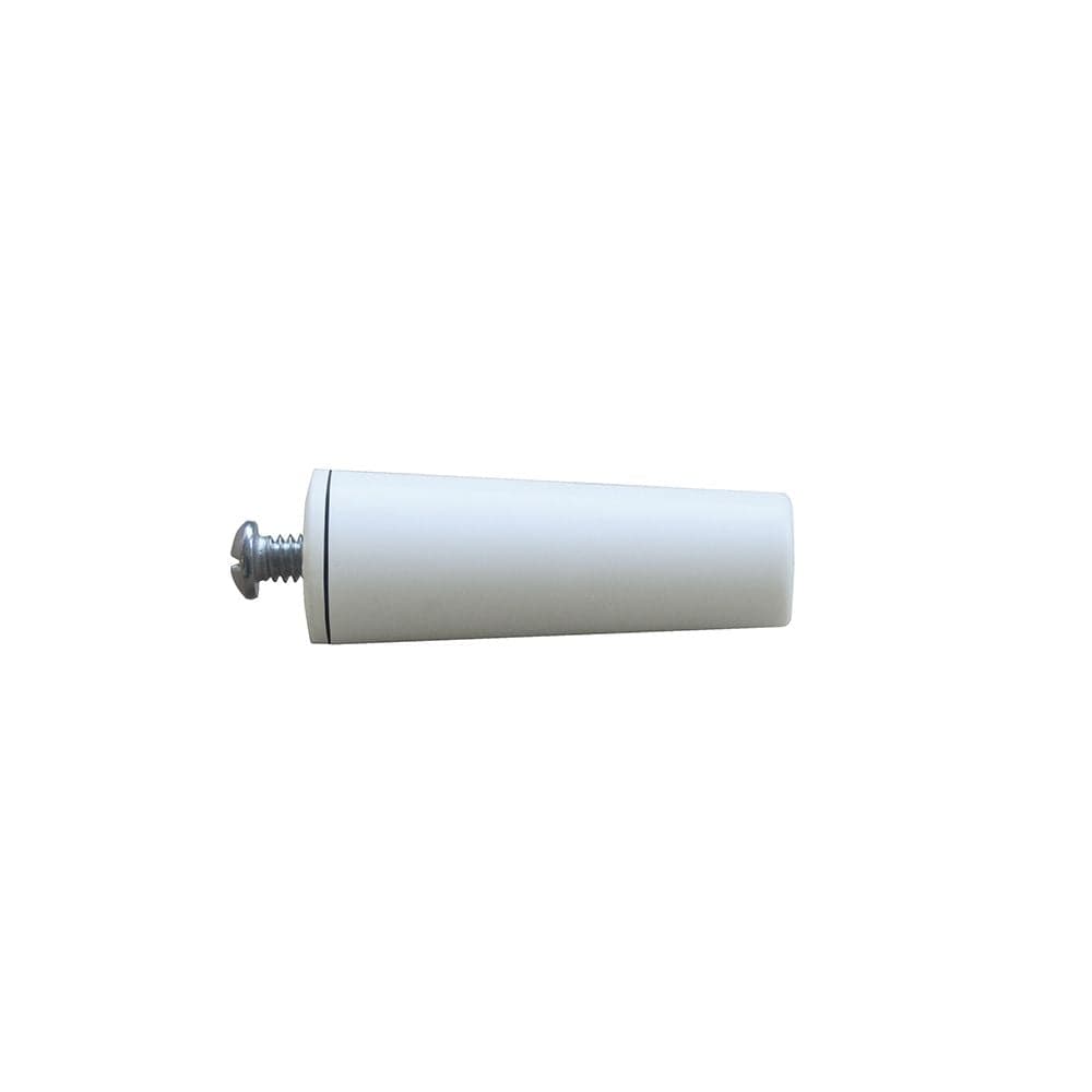 EDM Batente Cónico para Persiana Branco 40mm