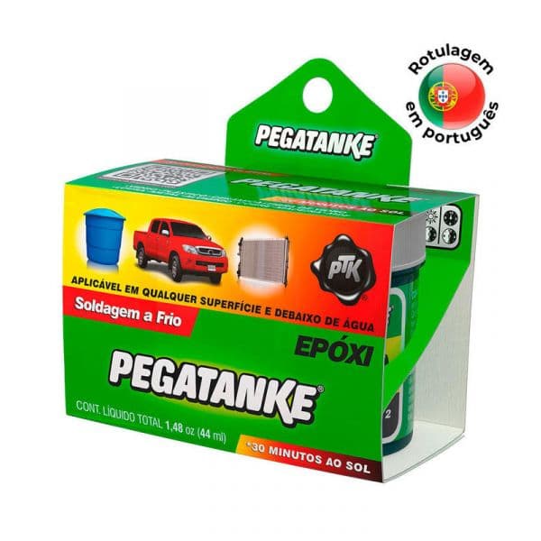 Pegatanke Negro 44Ml Portugues