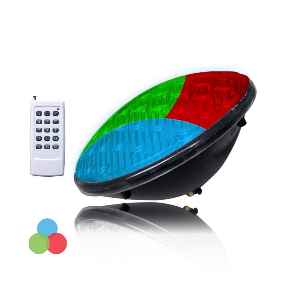 EDM Lâmpada Piscina led 9W 500Lm (rgb) - S7916653