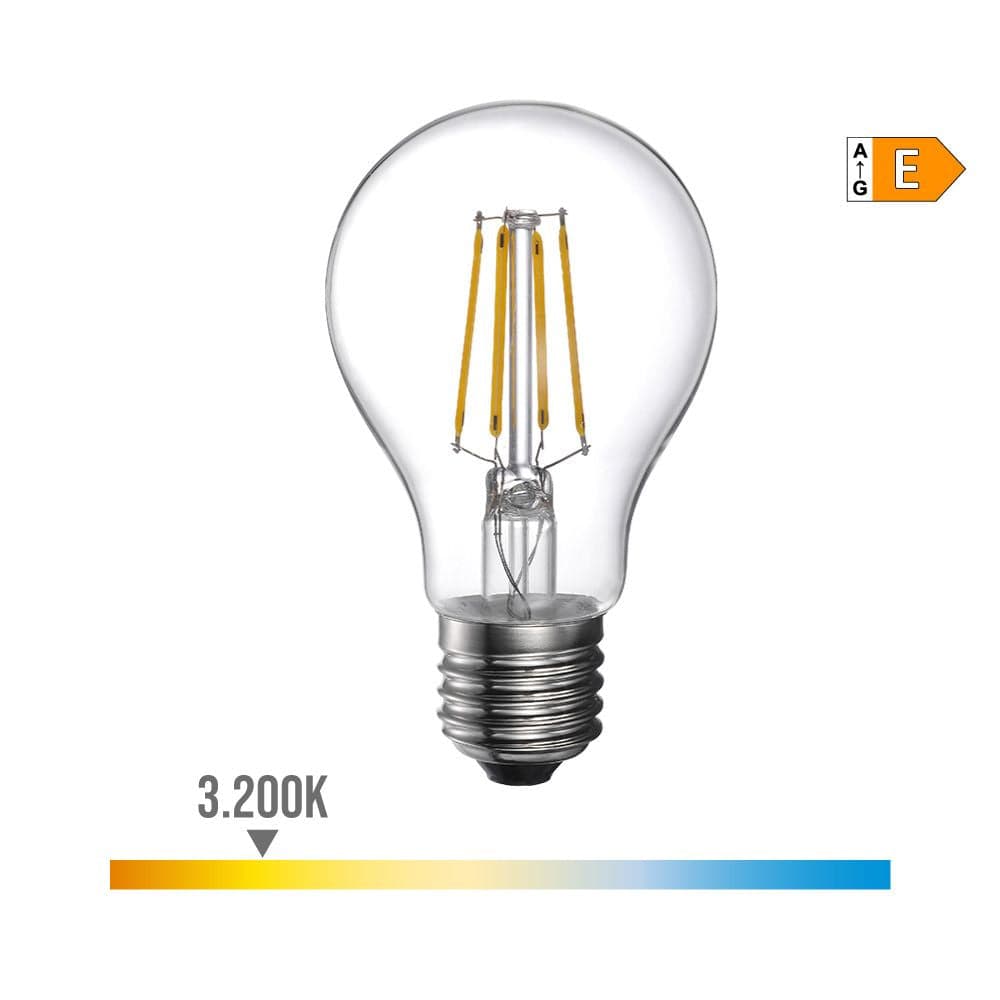 EDM Lâmpada Standard Filamento Led E27 4w 400 Lm 3200k - EDM98600