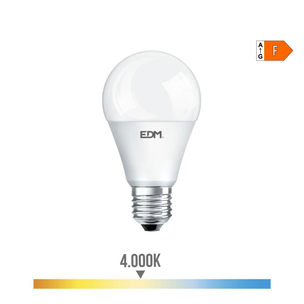 EDM Lampada Standard LED E27 20W 2100 Lm 4000K Luz Dia - ELK98712