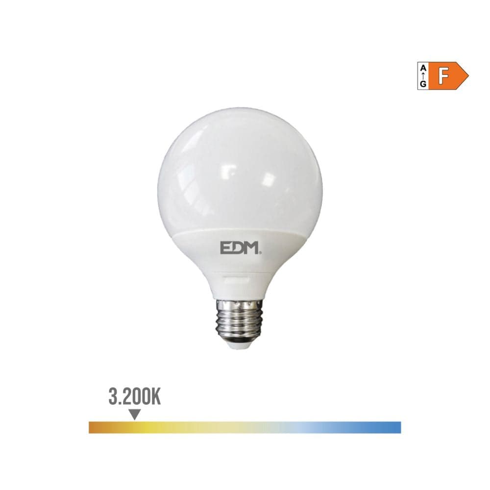 EDM Lâmpada Globo Ø 95 Mm E27 10w 810 Lm 3200k - EDM98801