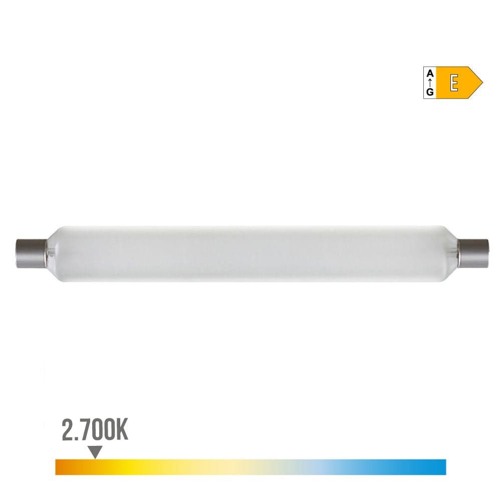 EDM Lâmpada LED S19 98815 Luz Quente 2700K 880lm 8W 310xØ38mm
