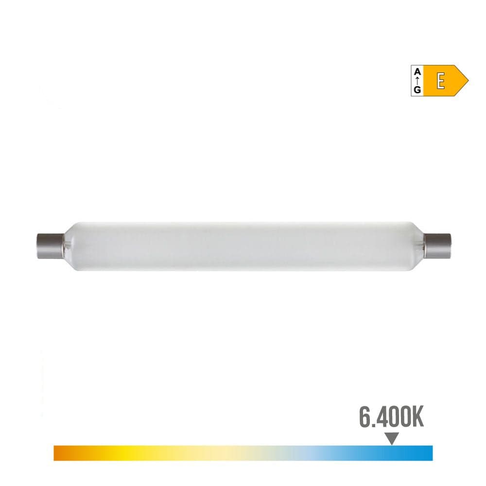 EDM Lâmpada LED Sofito S19 8W 6400K Luz Fria