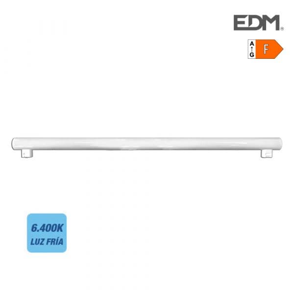 EDM Linestra Led 2 Casquilhos S14s 18w 1450 Lm 6400k - EDM98824