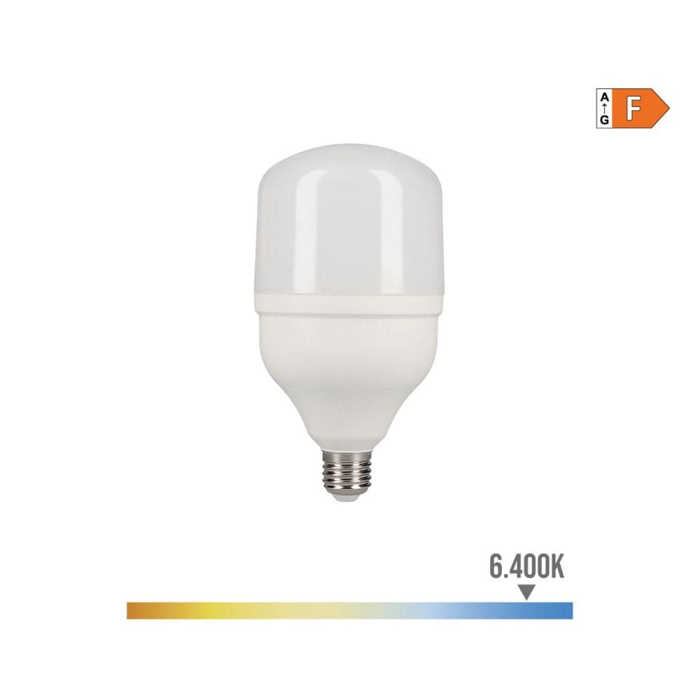LÂMPADA LED INDUSTRIAL E27 20W 2045LM 6400K LUZ FRIA Ø8X16,5CM ED
