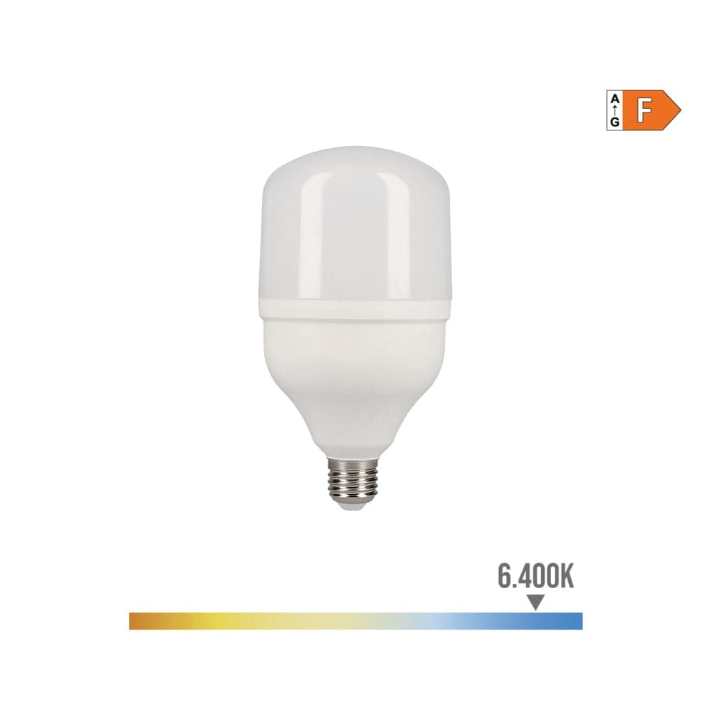 EDM Lâmpada Industrial Led E27 30w 2400 Lm 6400k - EDM98833