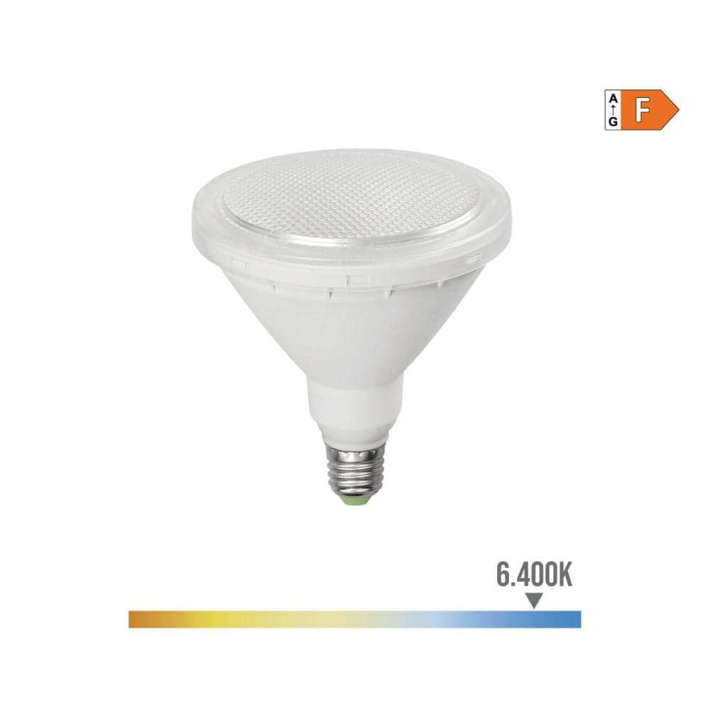 EDM Lâmpada Led 220v Par38 E27 15w Branco F. 6000k 120 - EDM98871