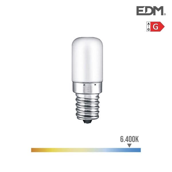 EDM Lâmpada Led E14 1,8w 130 Lm 6400k Luz Fria - EDM98888