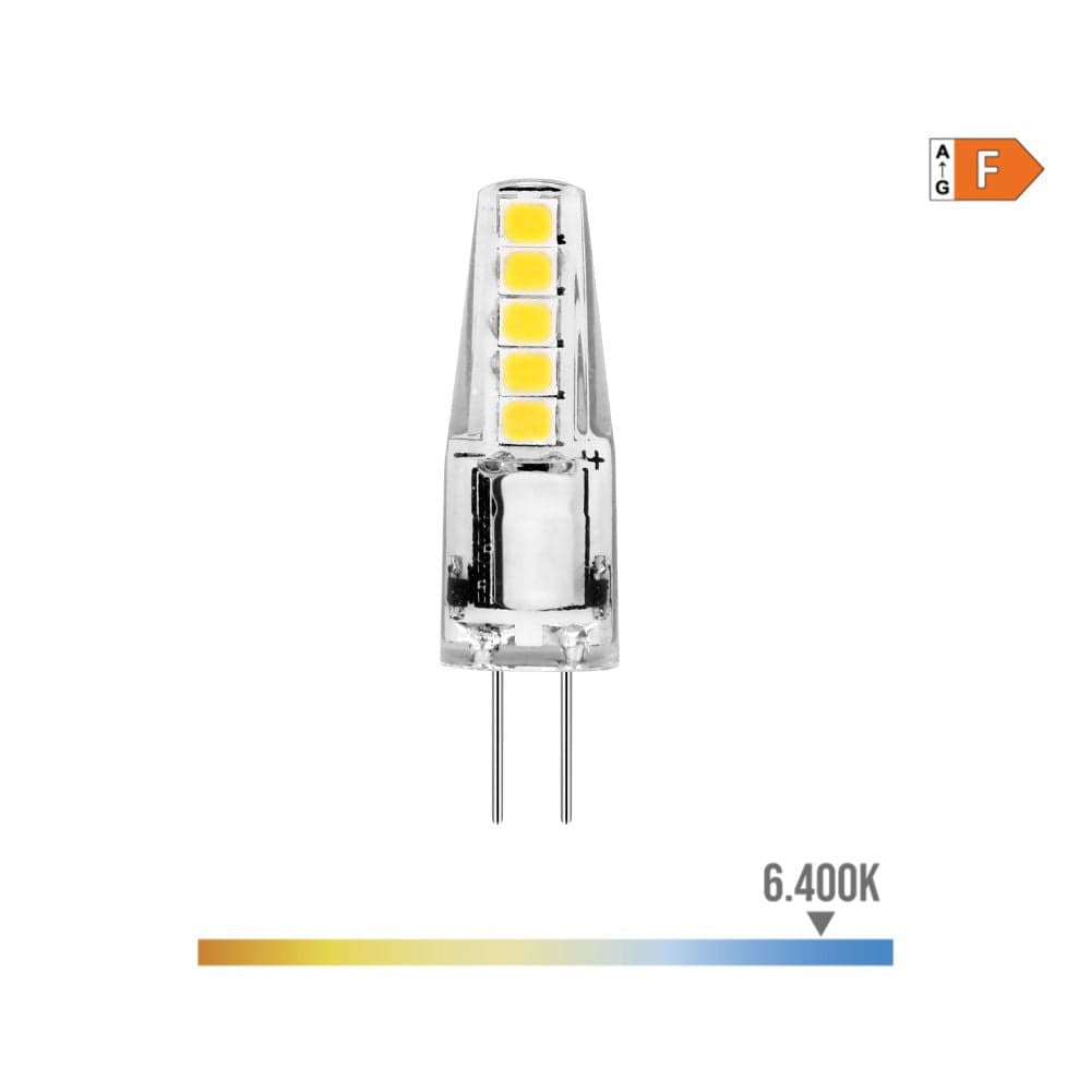 EDM Lampada G4 12v Led 2w 180 Lumens 6400k - EDM98912