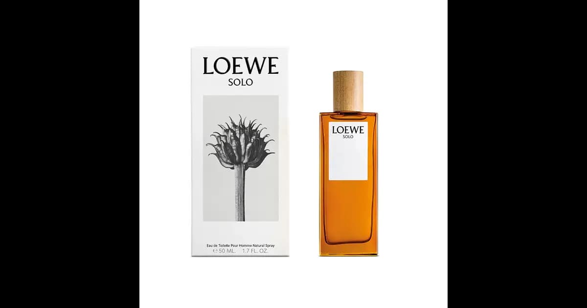 Loewe Solo Eau De Toilette