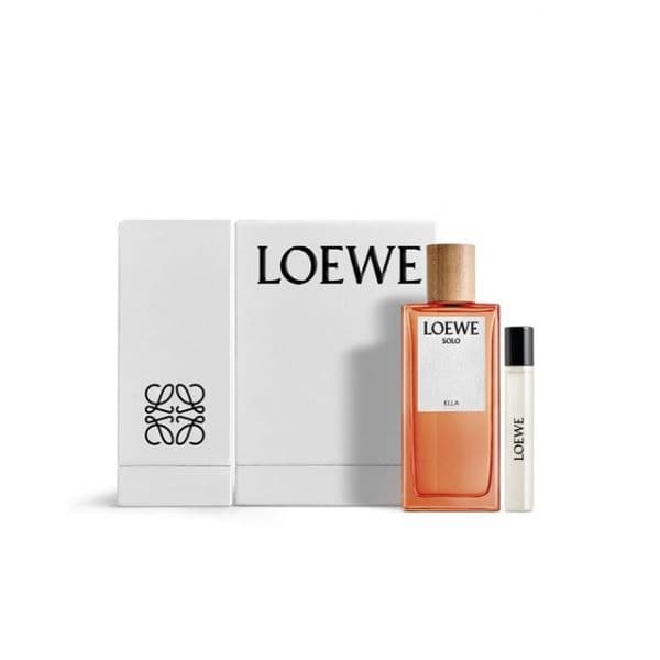 Loewe Solo Ella Eau de Parfum 100ml + Eau de Parfum Cabelos 15ml Coffret